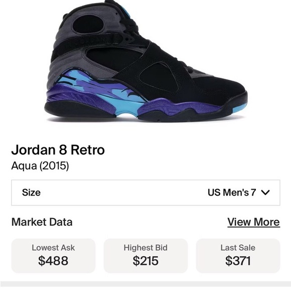 aqua 8's - Picture 2 of 3